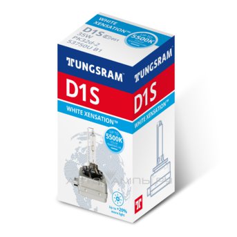 D1S 85V-35W (PK32d-2)  5500K White Xensation (Tungsram) 93096783 53750U B1
