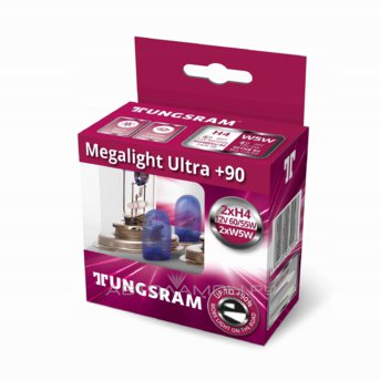 Tungsram H1 Megalight Ultra +90%