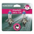 Tungsram H4 Megalight Ultra +120%