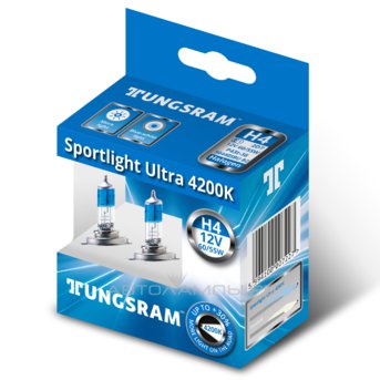 Tungsram H4 Sportlight Ultra